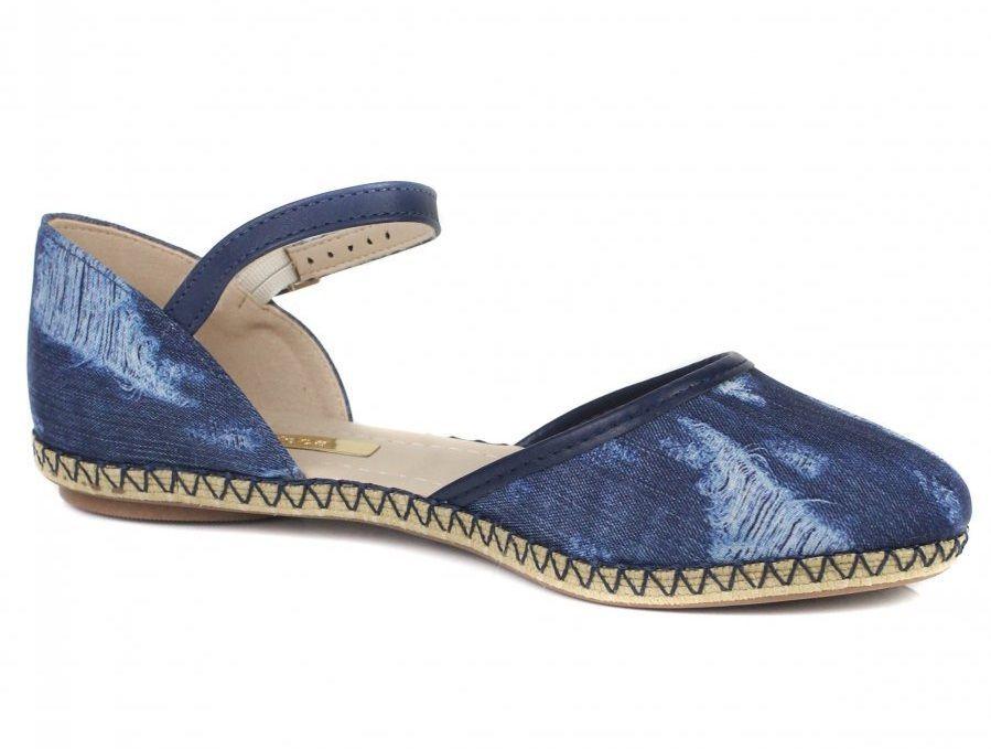 sandalia espadrille moleca
