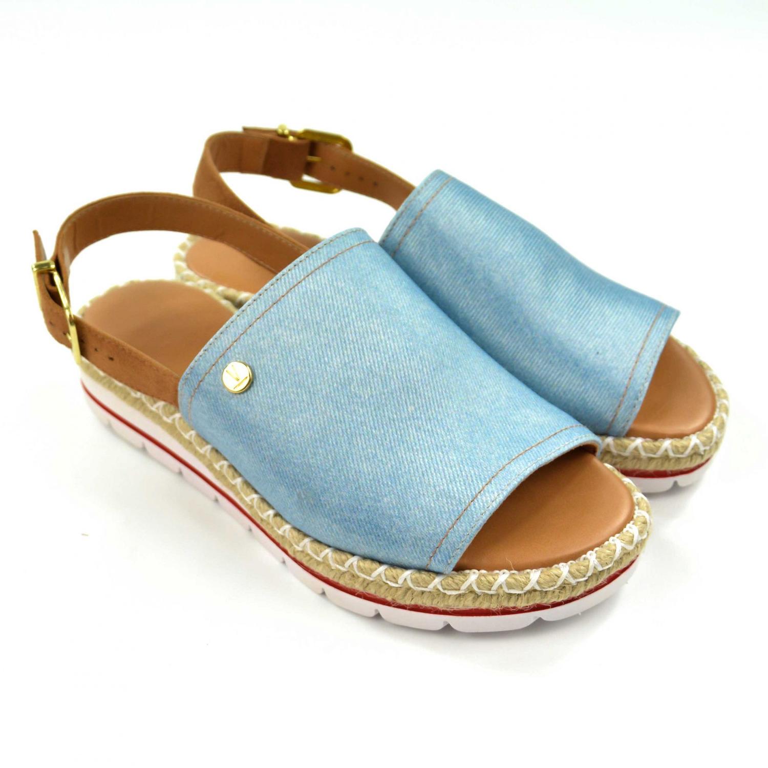 Sandalia fem 6388.100 jeans avarca vizzano 18629 - Outros Moda e Acessórios  - Magazine Luiza