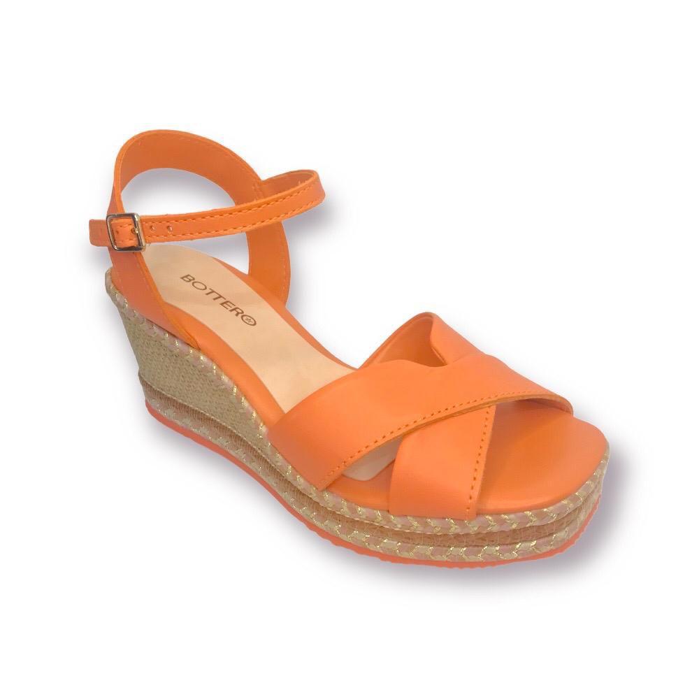 Sandália Feminina Sandalia Plataforma Bottero 2019 Sandália