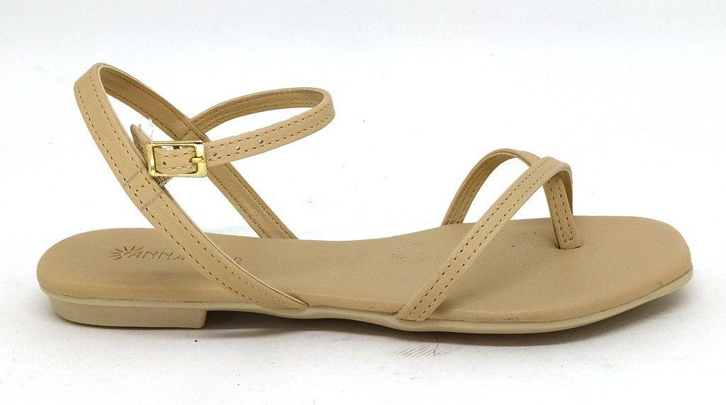 Sandália Feminina Ana Flor 161-30A - Sandália Feminina - Magazine Luiza