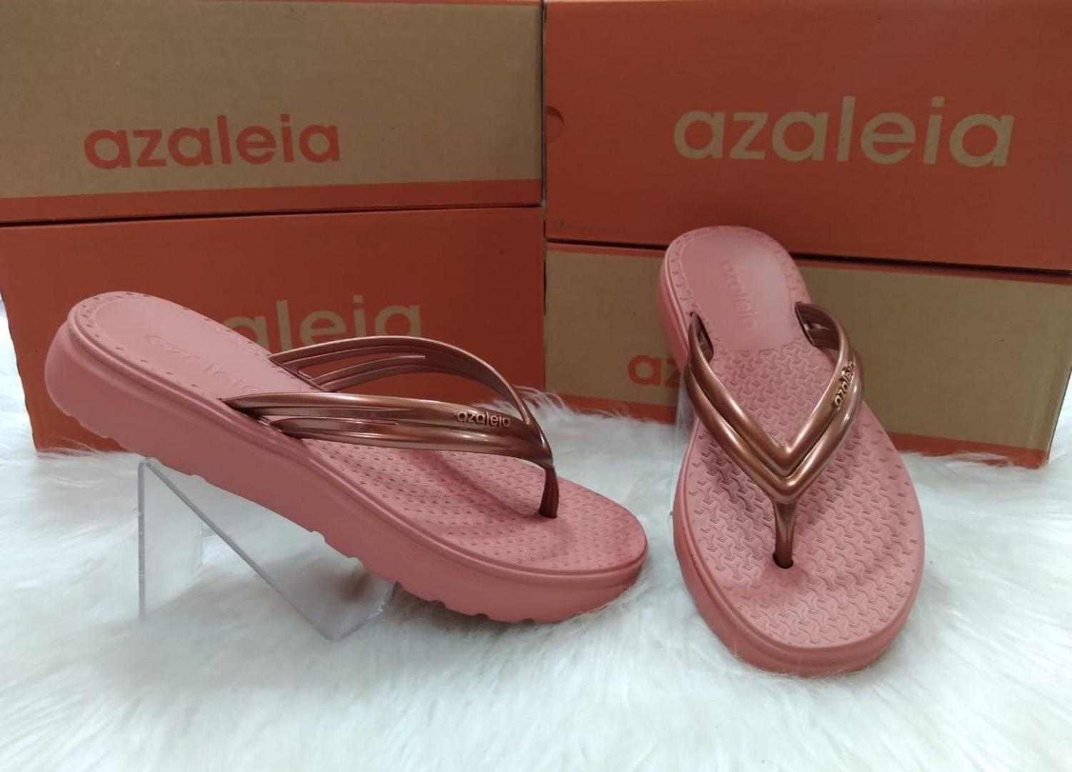 Sandália Feminina Azaleia Flatform Sandália Feminina Cyber Azaleia