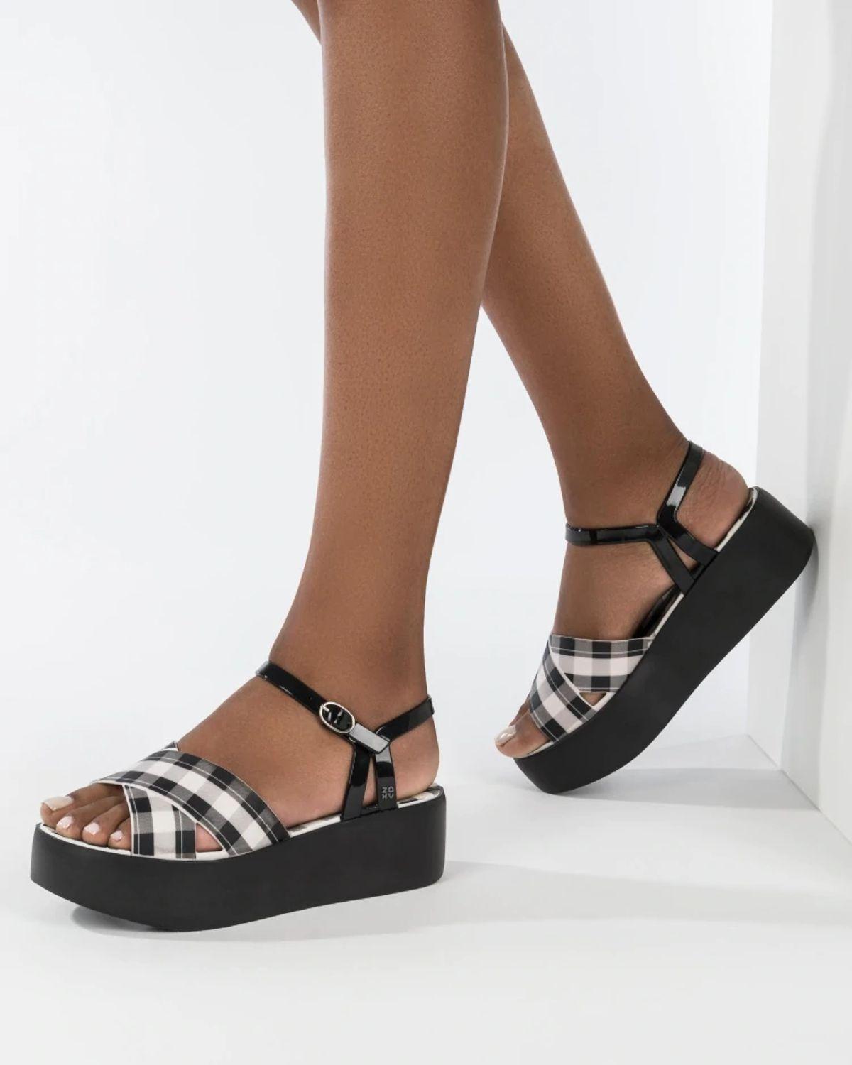 Sandália plataforma zaxy enjoy Clearance