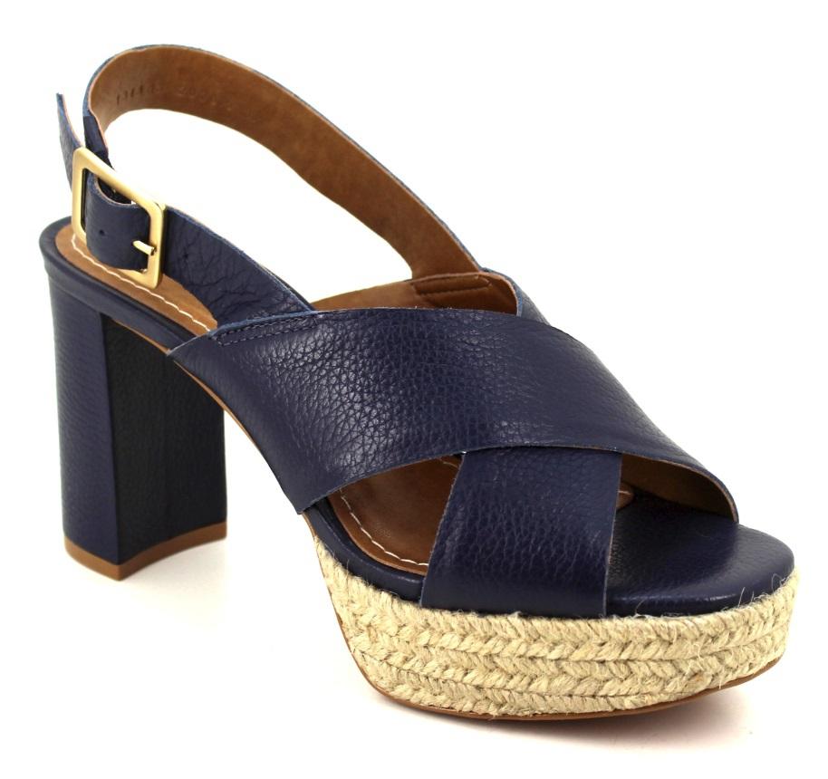 espadrille salto grosso
