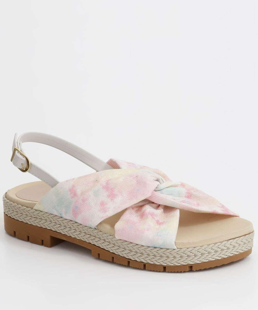 sandalia flatform marisa