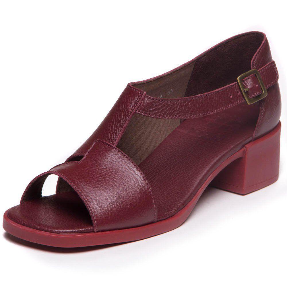 Sandália Feminina Magnólia Floater Jaboticaba 4916 - Loja MZQ - Sandália  Feminina - Magazine Luiza