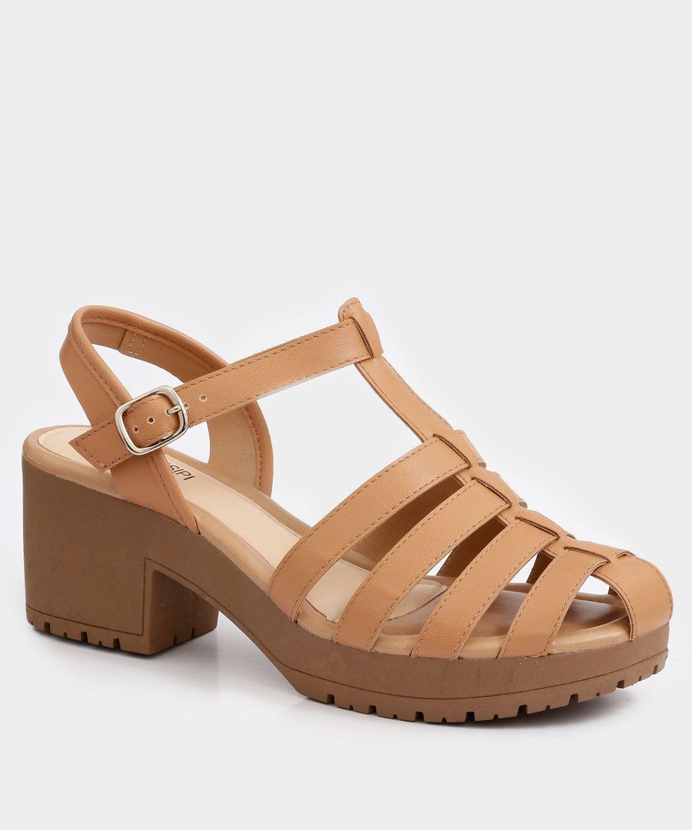 Sandália Feminina Meia Pata Tratorado Mississipi - Sandália Feminina -  Magazine Luiza