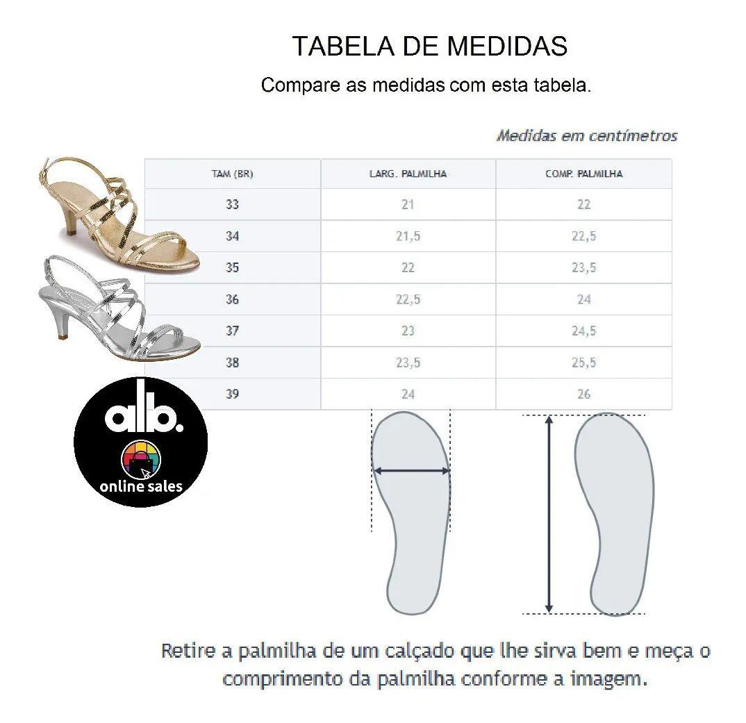 tabela adidas feminino