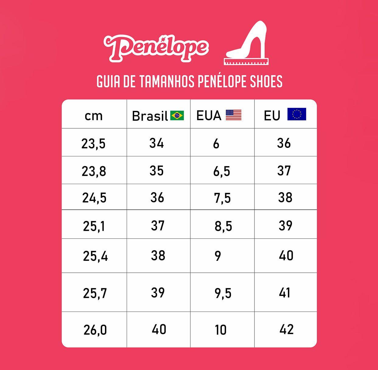 Tabela Numeração CalÃ§ado Americano NumeraÃ§Ã£o Tabela De Tamanho