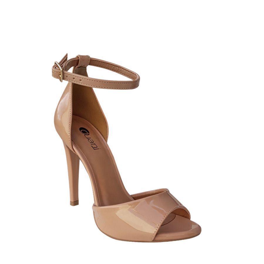 Sandalia Feminina Nude Verniz Salto Alto Festa Madrinha - Duani - Sandália  Feminina - Magazine Luiza