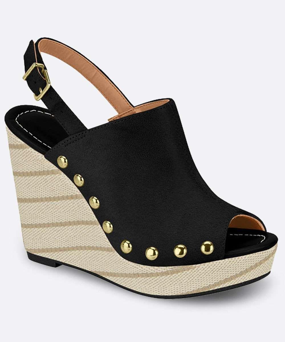 Sandália feminina open boot plataforma vizzano Clearance