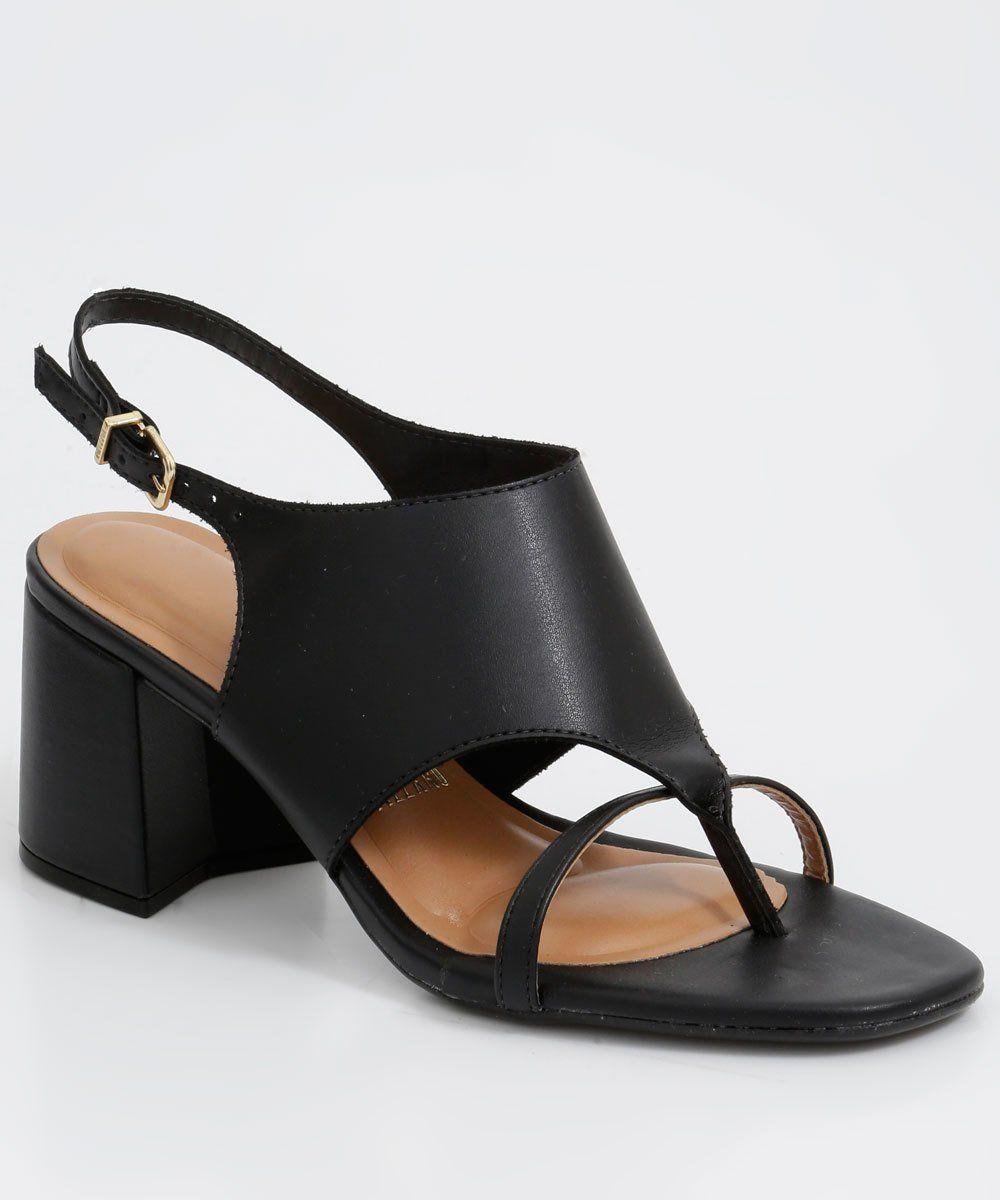 sandália feminina open boot meia pata vizzano