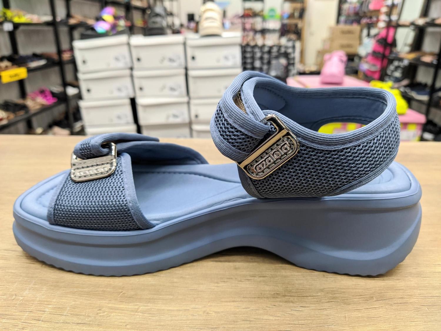 Sandalia Azaleia Ortopedica Papete Sandália Feminina Papete