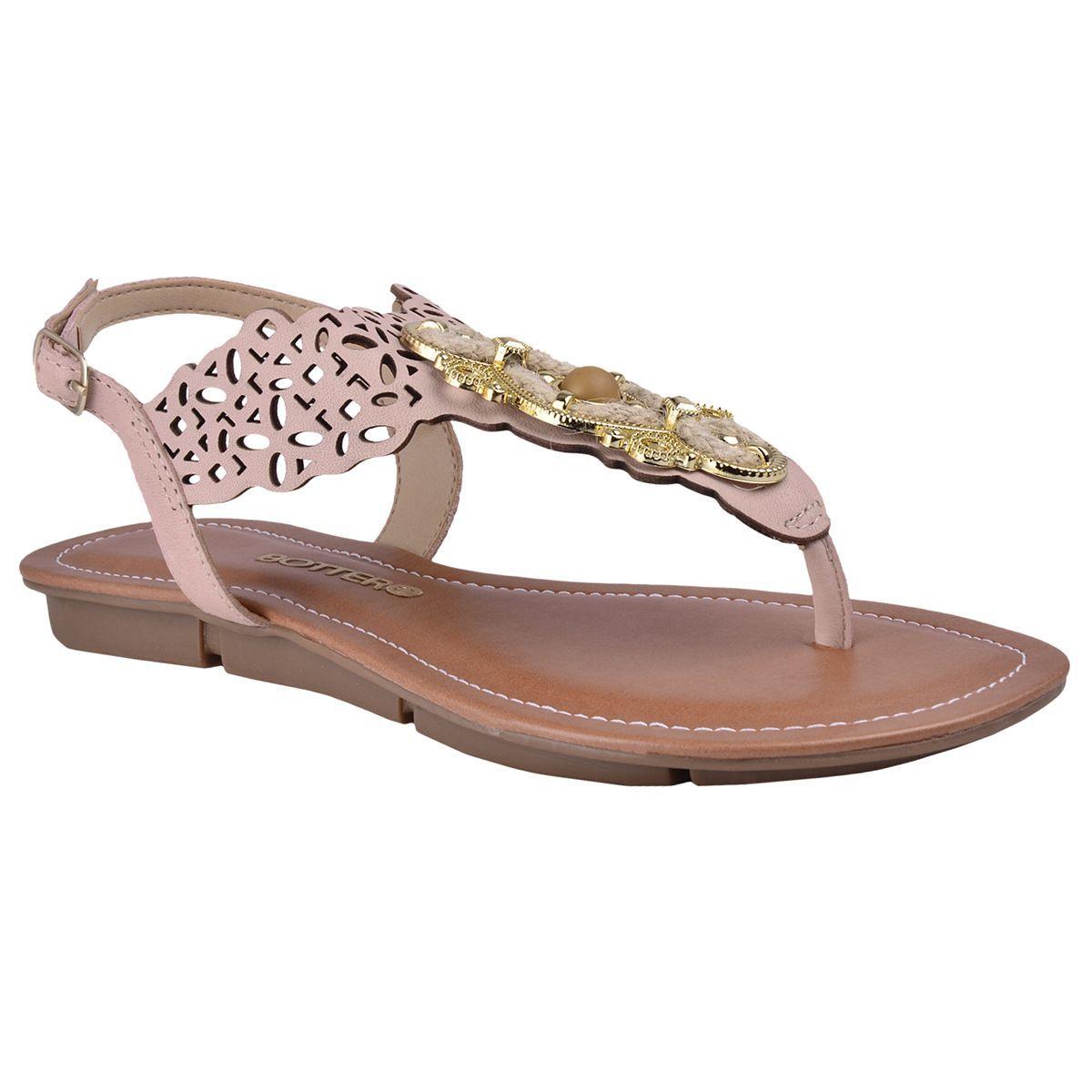 rasteirinha bottero com pedras