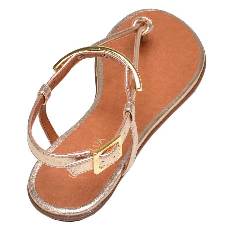 sandalia dourada luz da lua