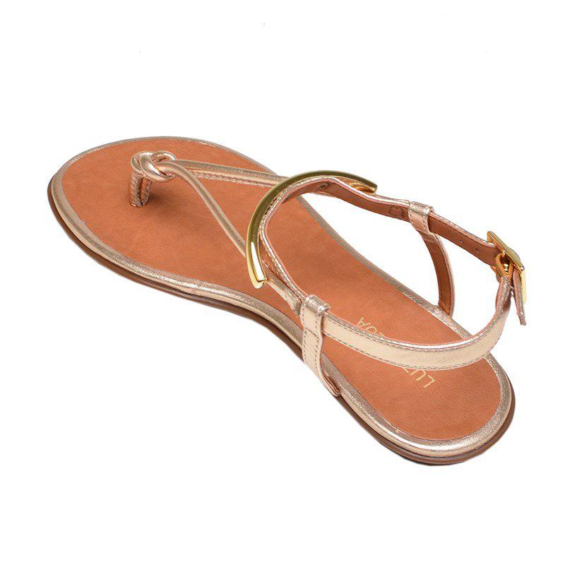 sandalia dourada luz da lua