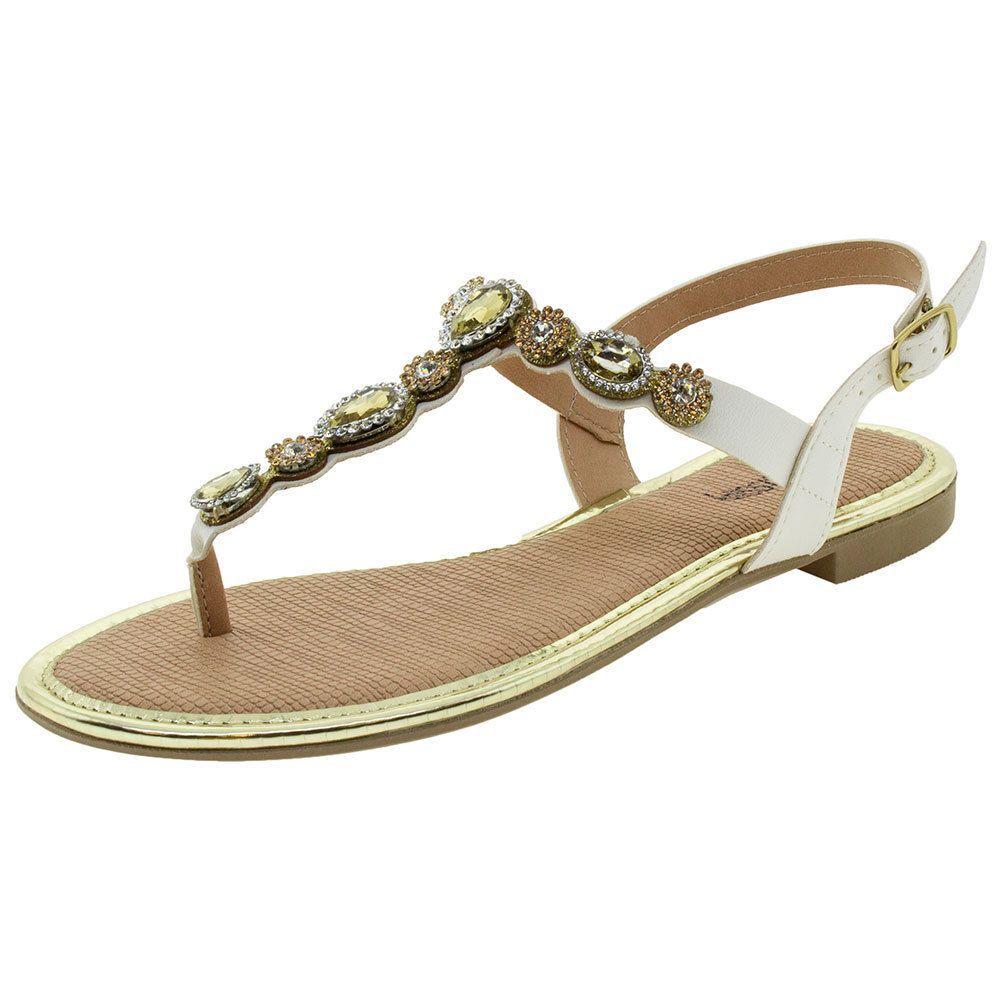 Sandália feminina rasteira mississipi - q0732 - Rasteirinha Feminina -  Magazine Luiza