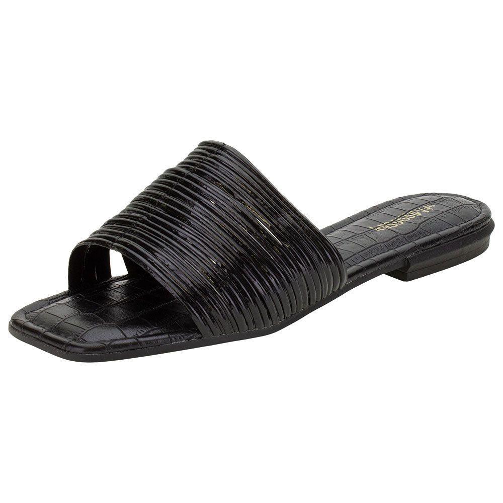 Chinelo rasteira feminina Q3481 mississipi (36) - preto em Promoção |  Ofertas na Americanas