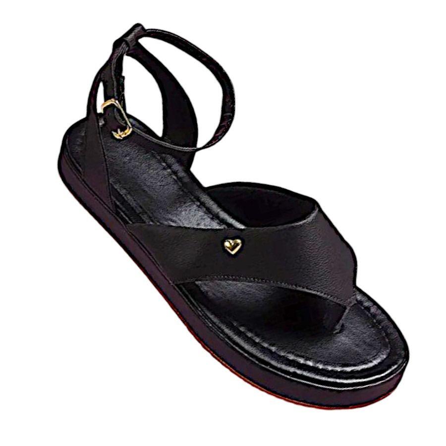 Sandália Feminina Rasteirinha Plataforma Sandália Feminina