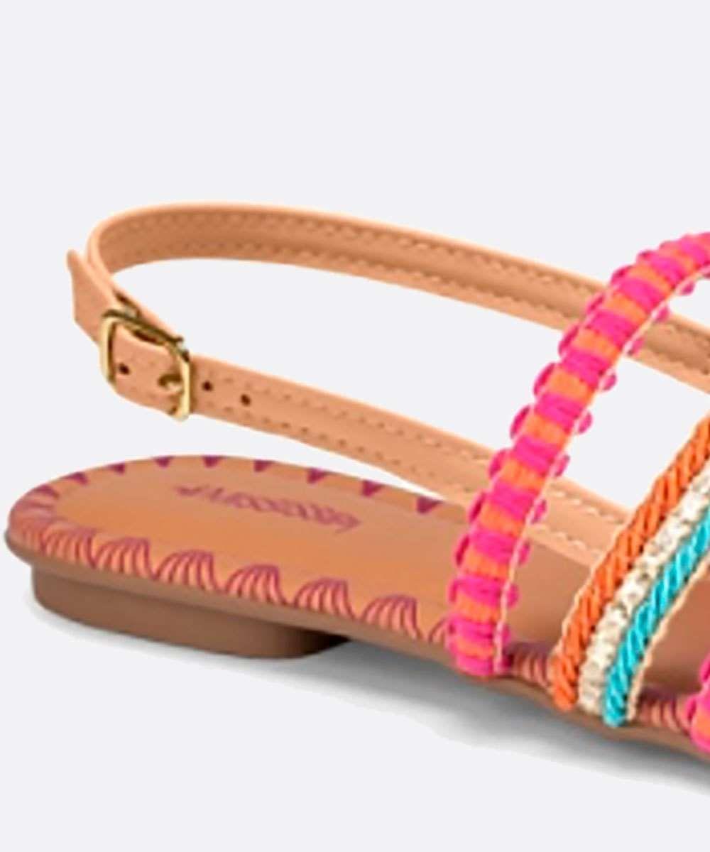 Sandalia Mississipi Rasteira Feminino | MercadoLivre 📦