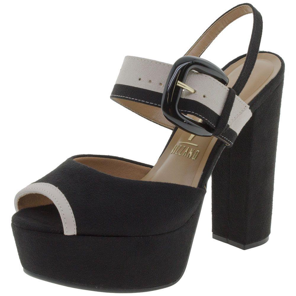 salto alto vizzano branco