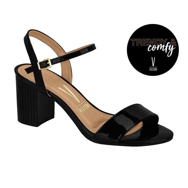 Sandália Feminina Vizzano 6375.304 - Sandália Feminina - Magazine Luiza
