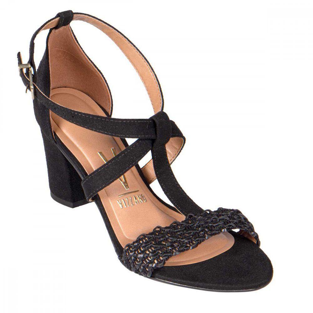 sandalia fechada atras