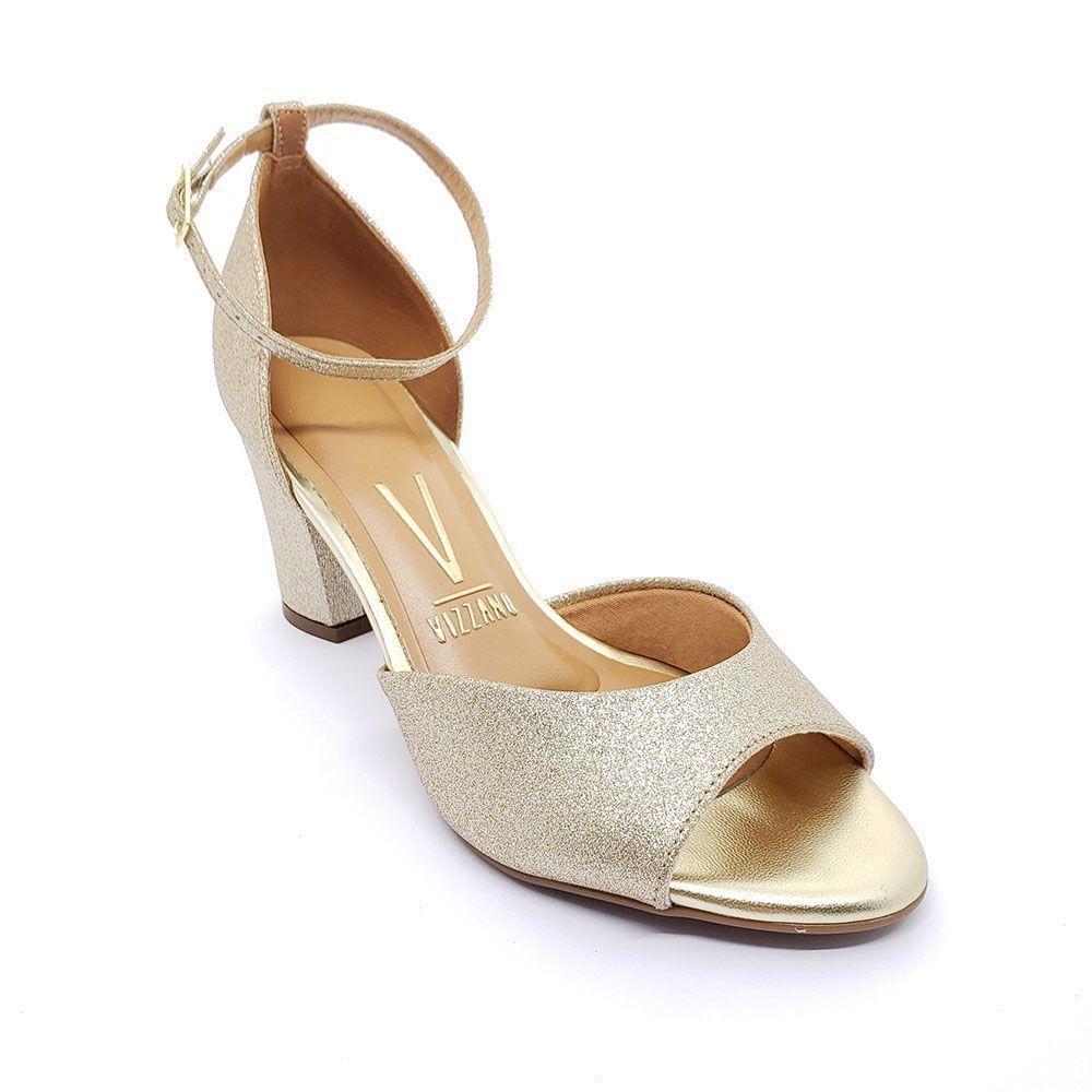 Sandália Feminina Vizzano Gliter Mini Shine Metal Glamour - Sandália  Feminina - Magazine Luiza