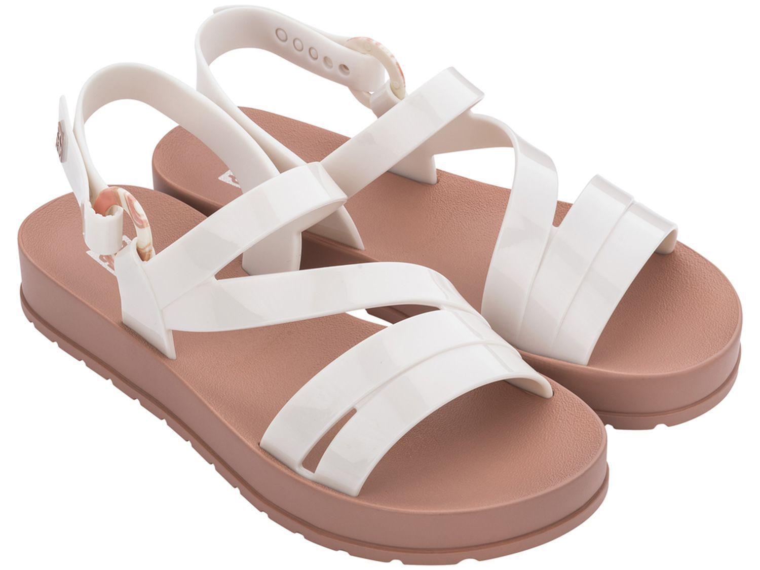 Sandalia Feminina Zaxy Freeze Plataforma Anabela Tam 33 a 40 - Grendene - Sandália Feminina - Magazine Luiza