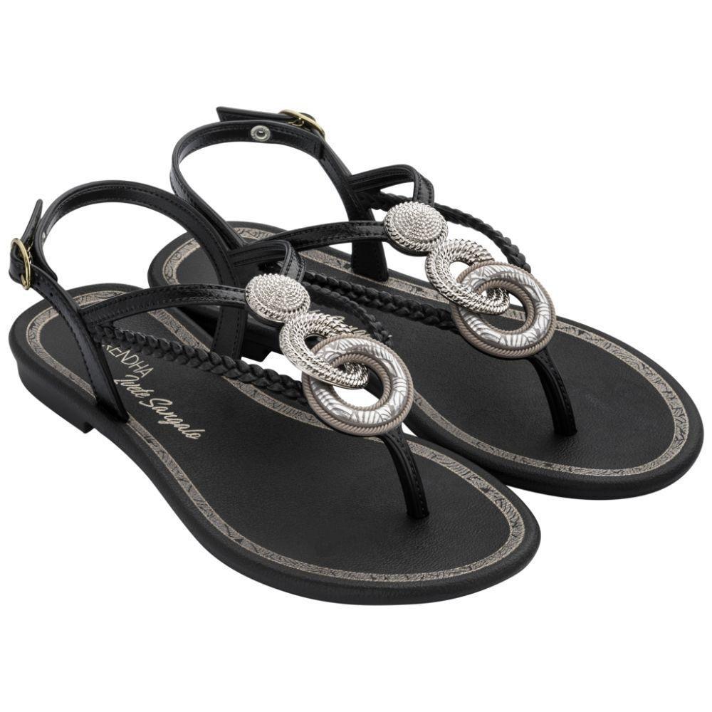 sandalia grendha inspiração