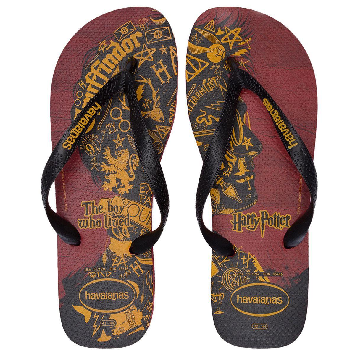 harry potter havaianas
