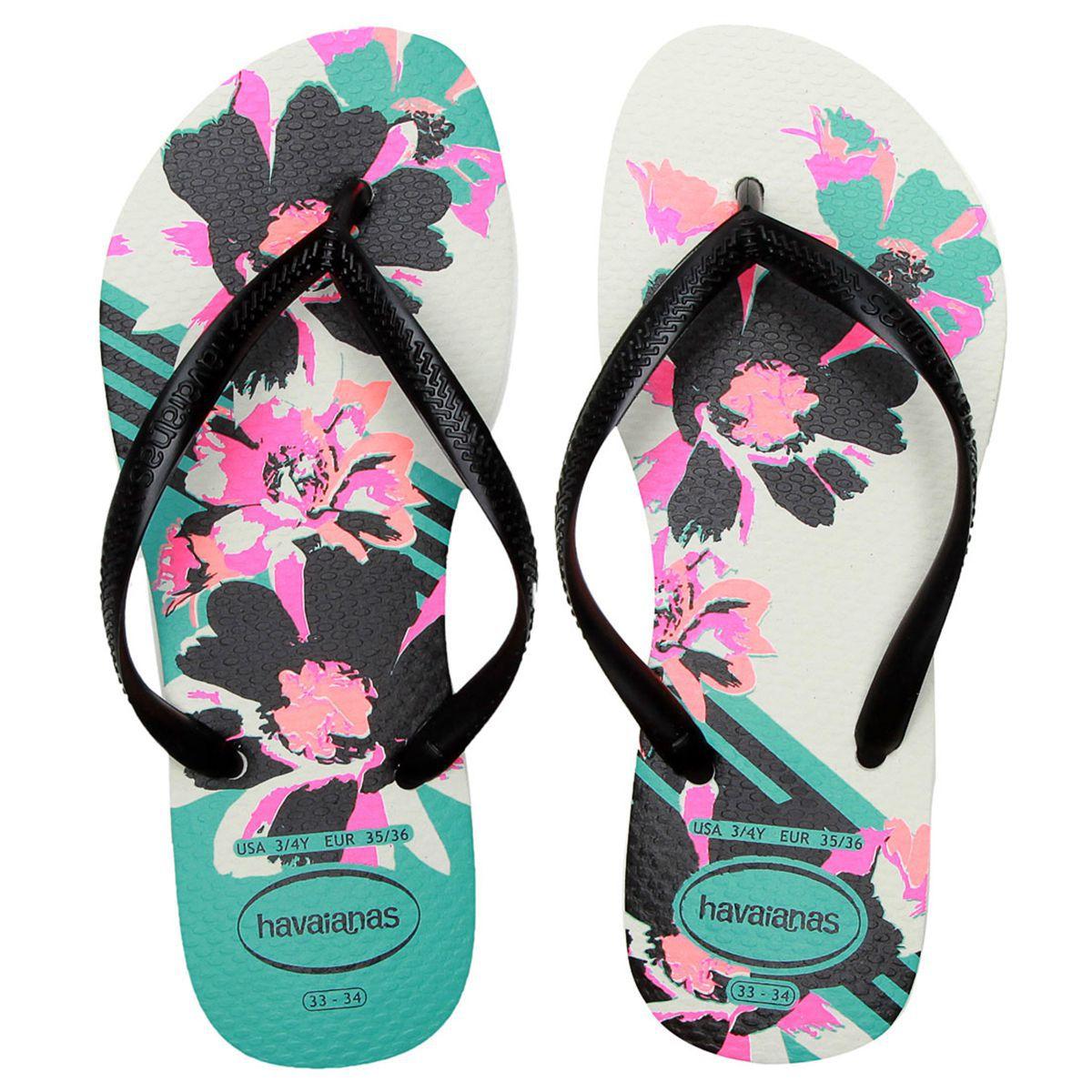 sandália havaianas slim feminina