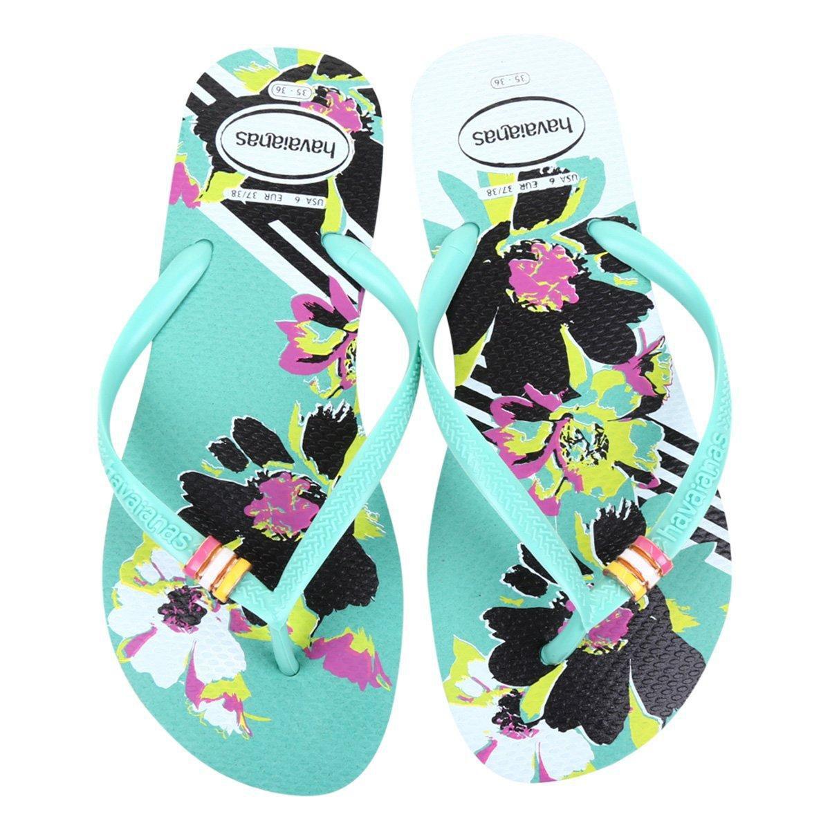 sandália havaianas slim feminina