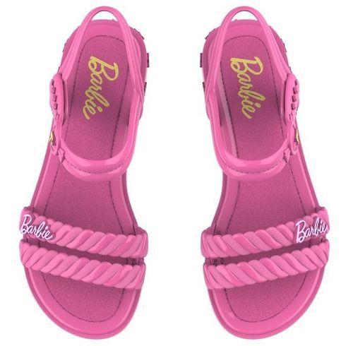 Sandália Infantil Barbie + Bolsa Candy Bag Feminina - Grendene Kids -  Promoções do Dia