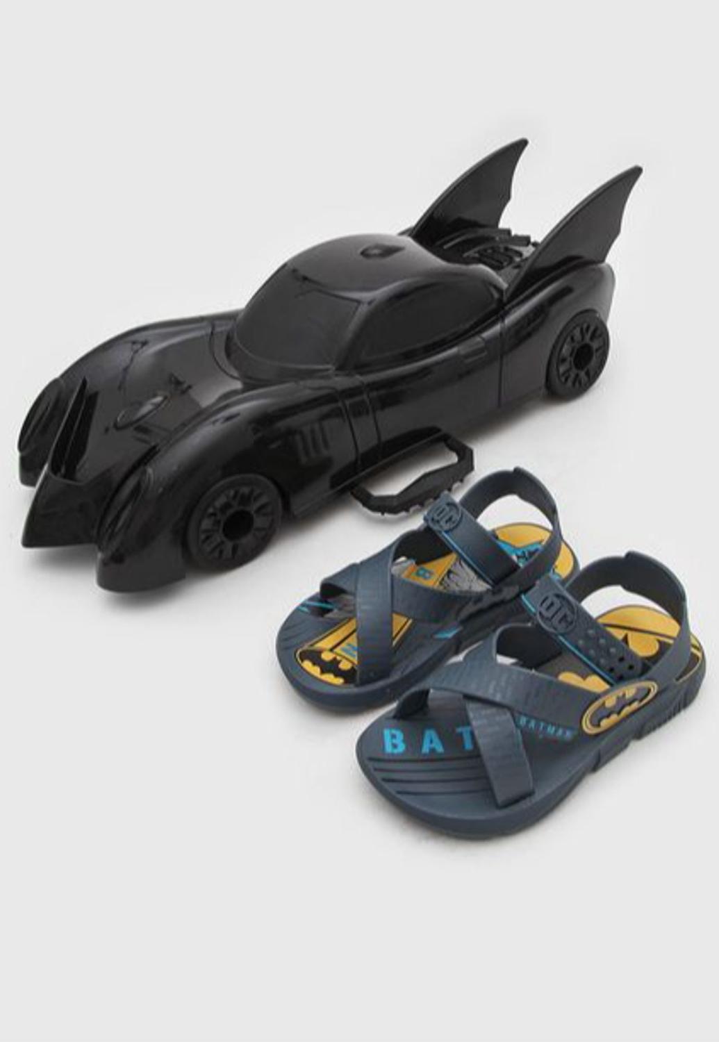 Sandália Batman + Maleta Batwing - Feirão dos Calçados