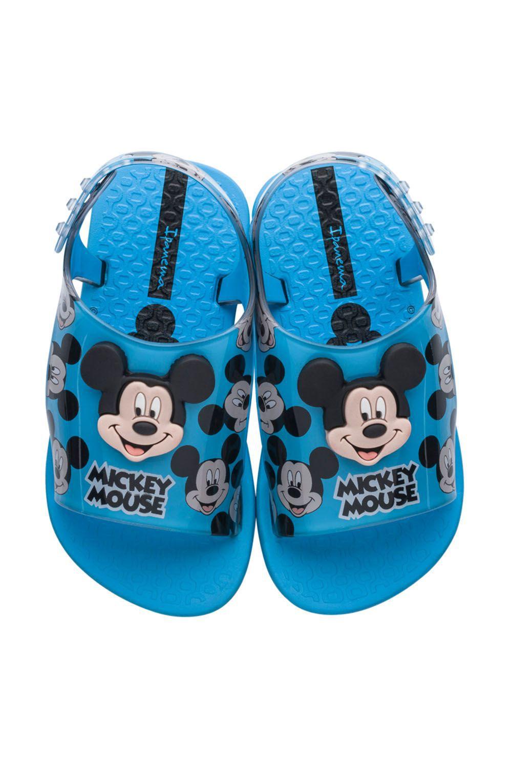 sandalia infantil ipanema mickey