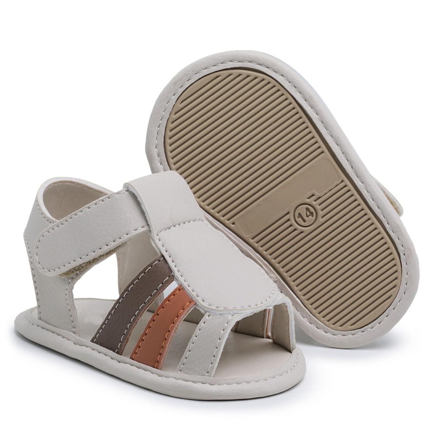 Bebê Menino Sandalia De Menino Tecido SandÃ¡lia De BebÃª Masculino