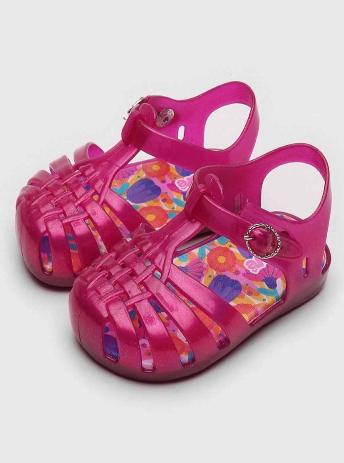 Sandália infantil colorê pimpolho tamanho 18 - Sandália para Bebês -  Magazine Luiza
