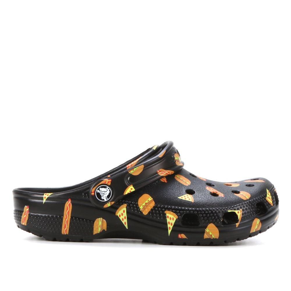 Sandália Infantil Crocs Classic Food Print Masculina - Babuche / Clog  Infantil - Magazine Luiza