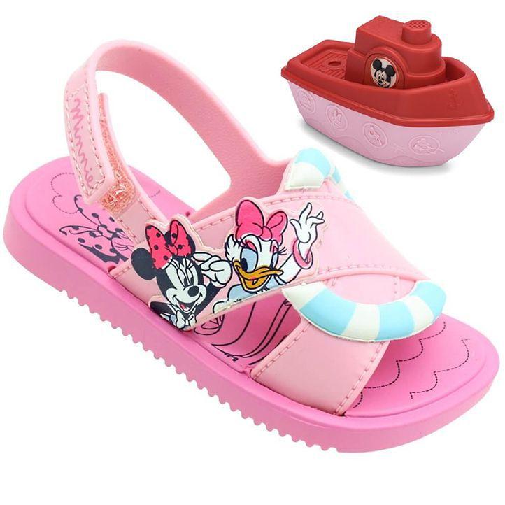 Sandália Infantil Disney Feminina Com Brinquedo Z122 - Grendene Kids - Sandália  Infantil - Magazine Luiza