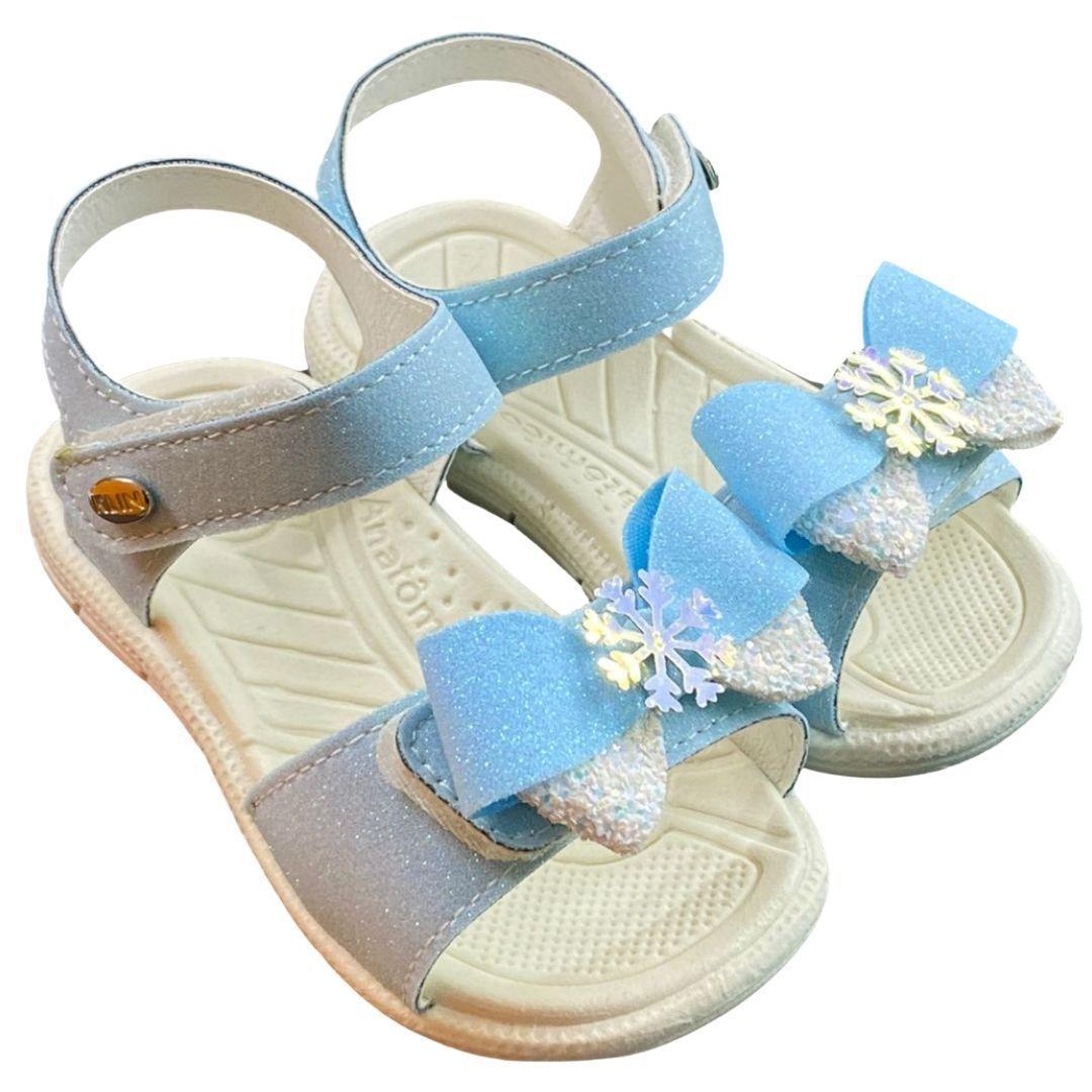 Sandália Infantil Feminina Linda Papete Para Menina Delicada Percata Klin  Tic Tac 711124 Azul de Brilho - Papete Infantil - Magazine Luiza