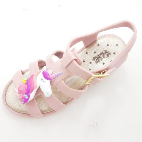 sandalia infantil feminina com salto
