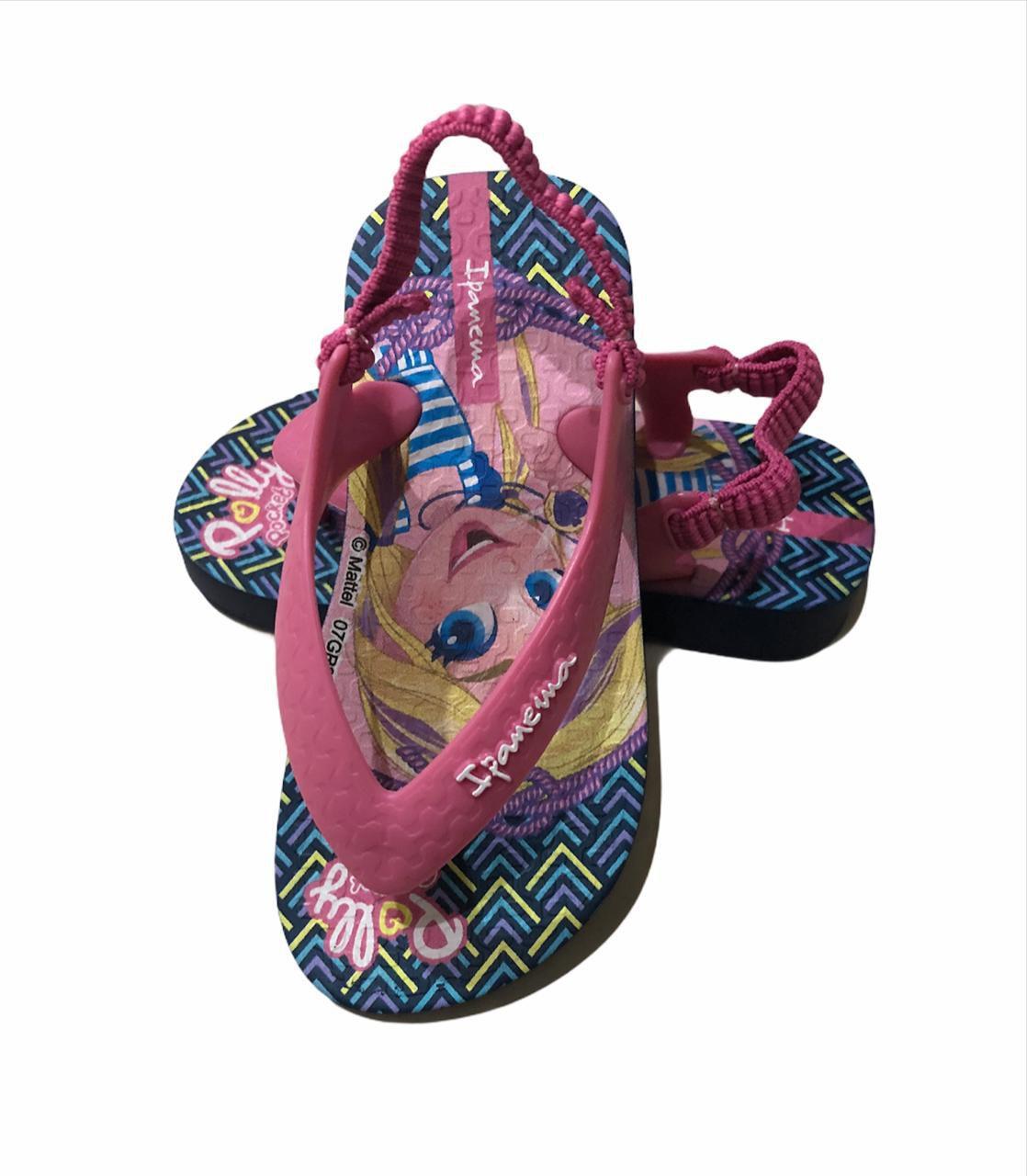 Sandália Infantil Ipanema Meninas Bebê Ipanema Polly Pocket - Sandália para  Bebês - Magazine Luiza