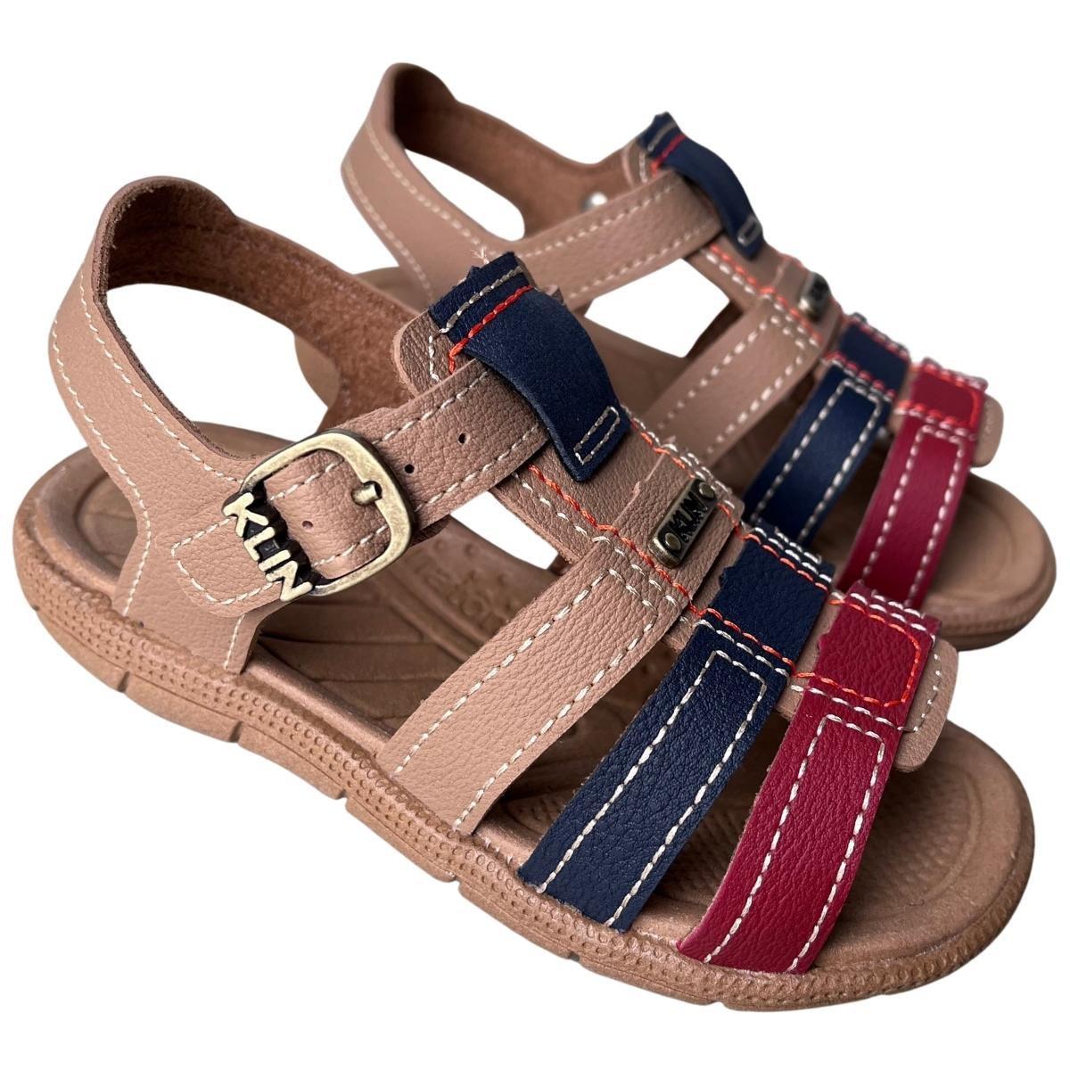 Sandália Infantil Klin Sandalias Klin Para NiÃ±os Sandália
