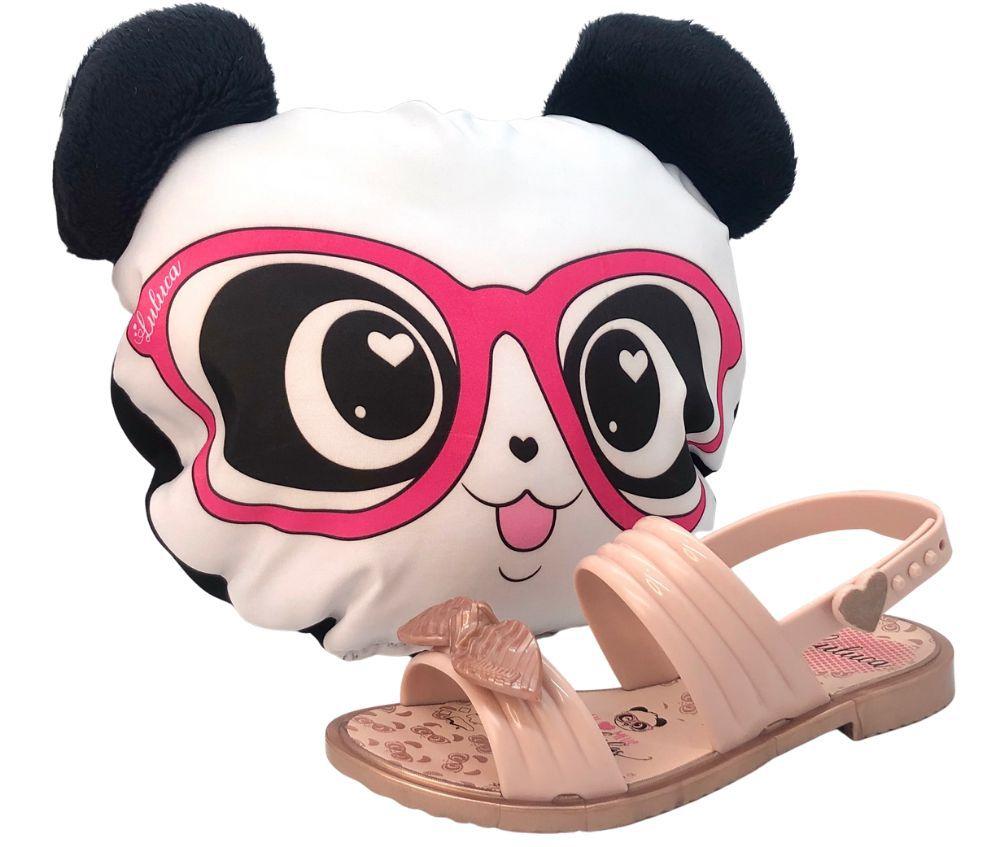 Sandália Infantil Luluca Com Almofada dos Pandinhas Grendene Kids - Sandália  Infantil - Magazine Luiza
