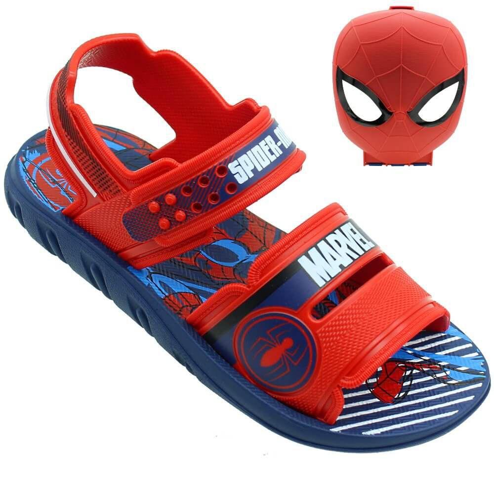 Sandália Infantil Marvel Pack Homem Aranha Masculina Com Mochila - Grendene  Kids - Sandália Infantil - Magazine Luiza