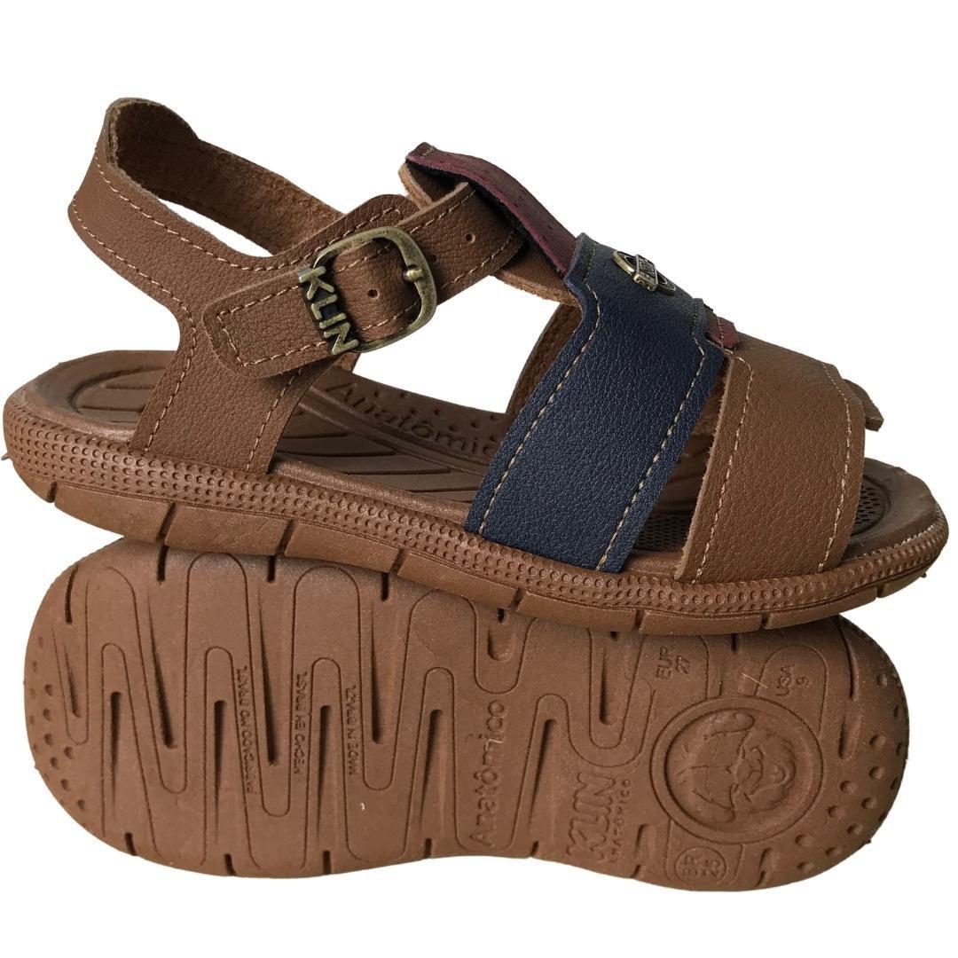 Sandália Infantil Masculina Klin Tic Tac Papete Para Menino Casual Com  Fivela Percata Anatômica Leve e Confortável - Papete Infantil - Magazine  Luiza