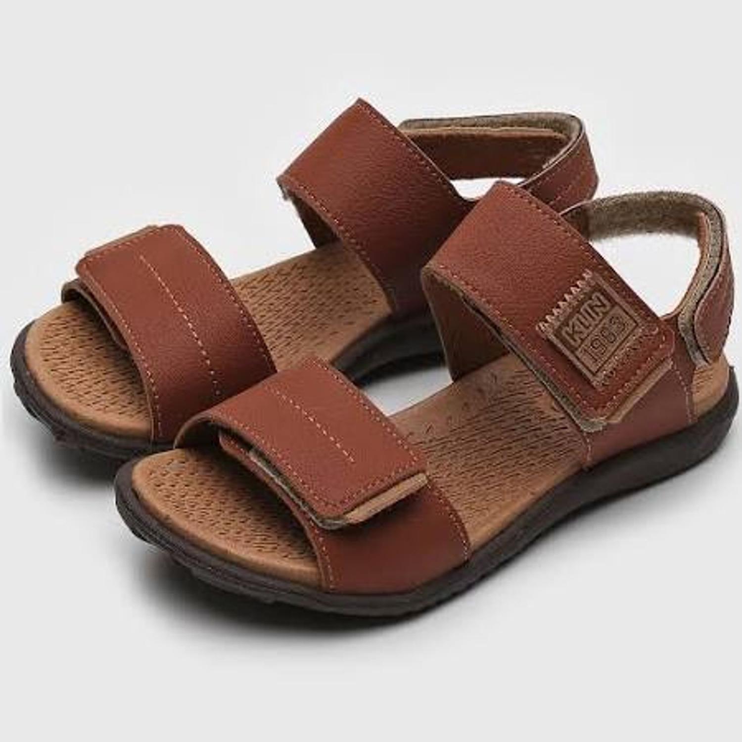Sandália Infantil Masculina Klin Urban. Caramelo - Sandália Infantil -  Magazine Luiza
