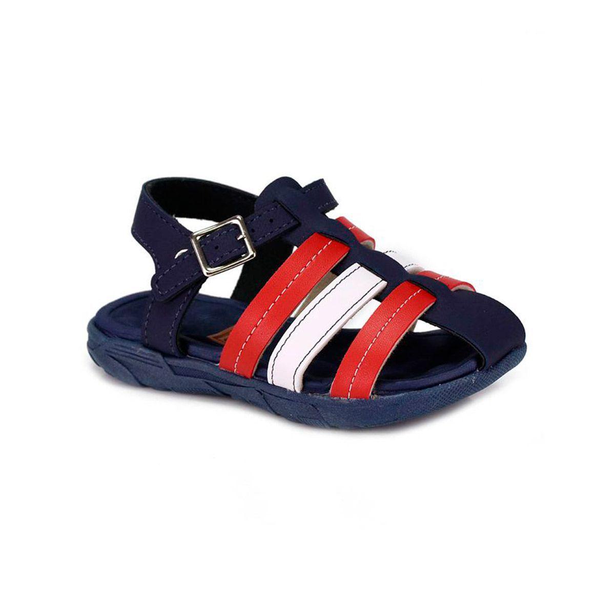 sandalia infantil masculina adidas