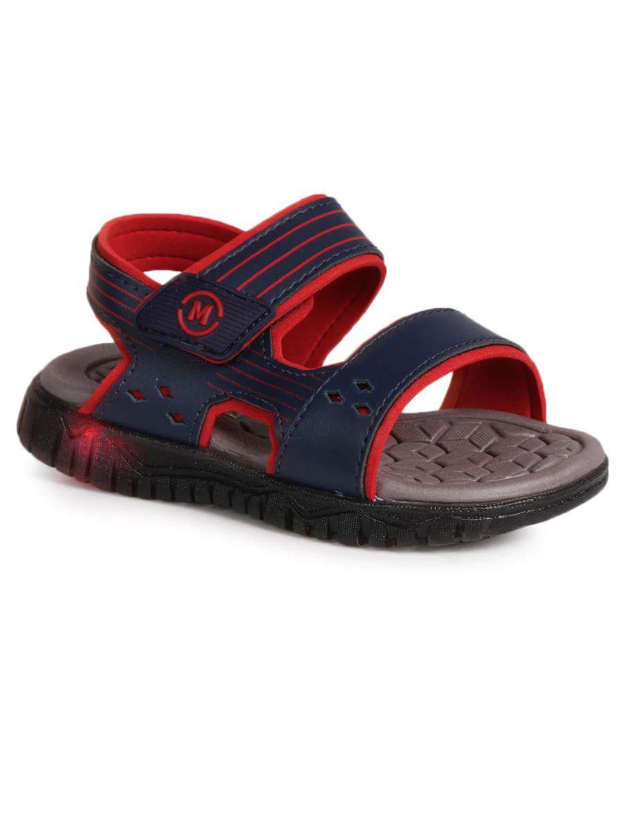 Sandália Infantil Masculina Molekinho Led 2607 - Molekinha - Sandália  Infantil - Magazine Luiza