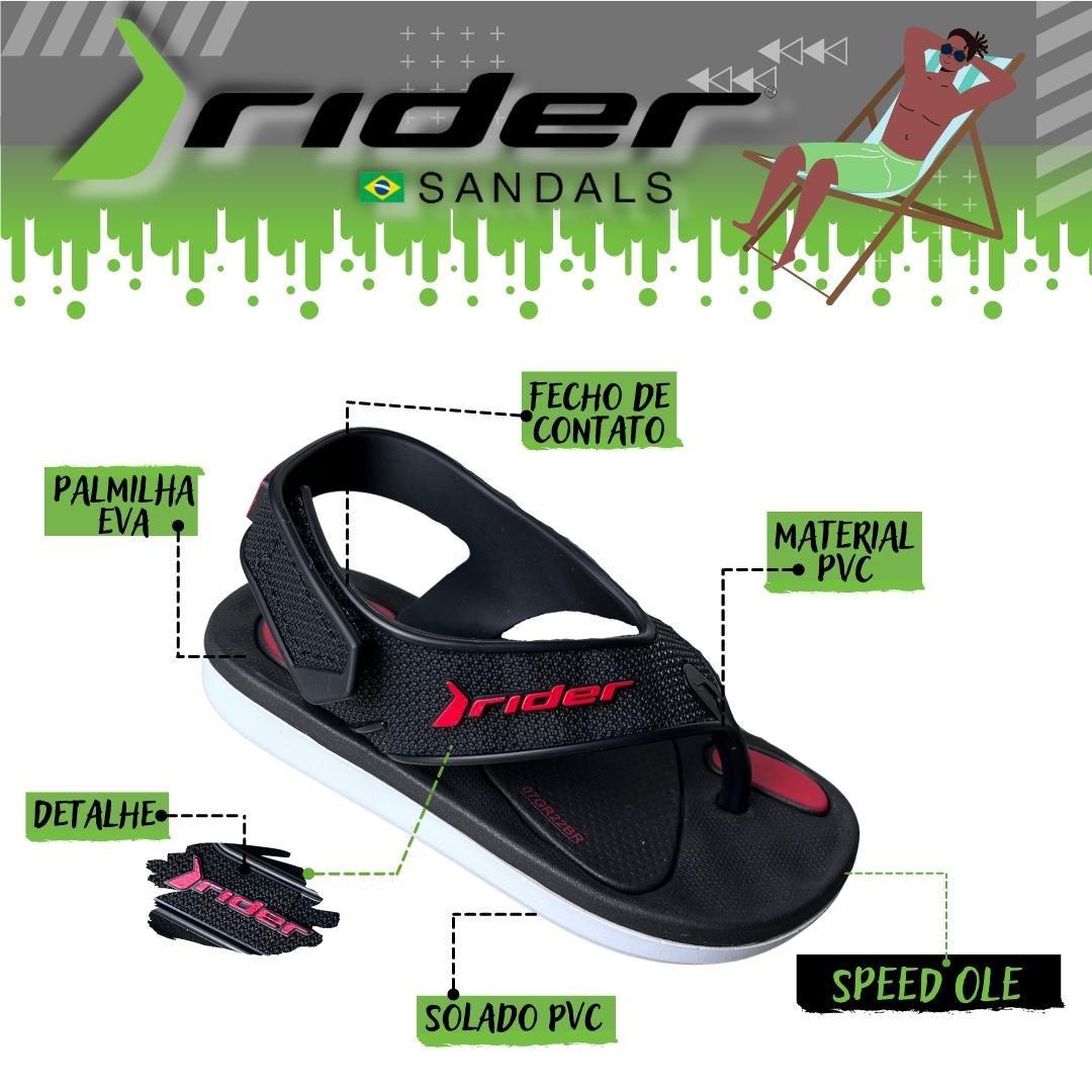 Sandali Rider R Line Plus Papete Kids - Unisex Per Bambini E Ragazzi In EVA Comodo - Foto 5